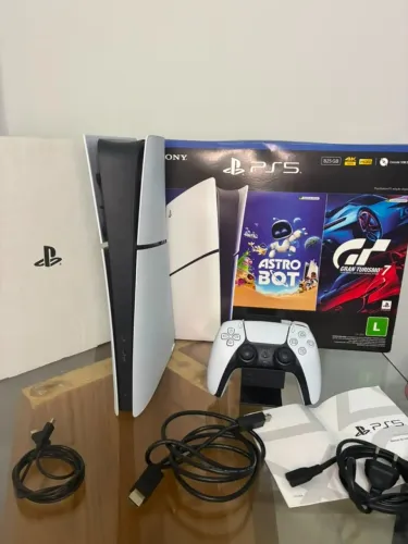 PS5 SLIM DIGITAL ZERADO