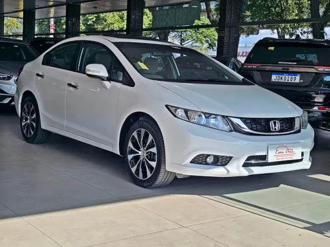 Honda Civic Sedan EXR 2.0 Flexone 16V Aut. 4P 2016