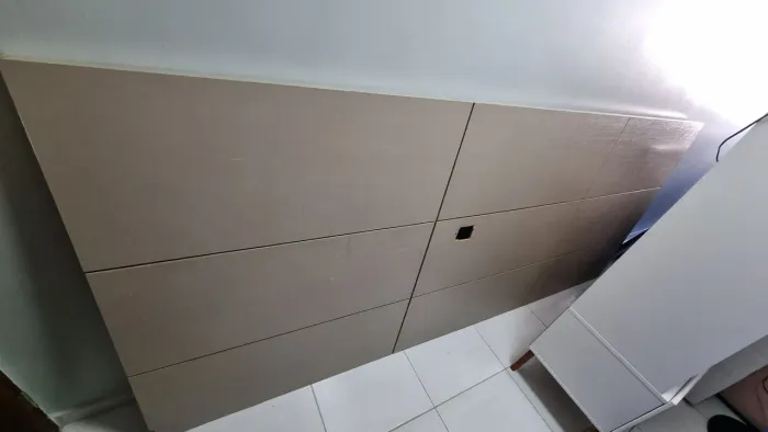 Cabeceira de cama casal (MDF)