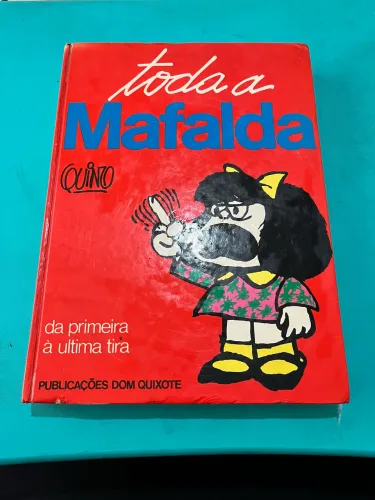 Livro Toda a Mafalda