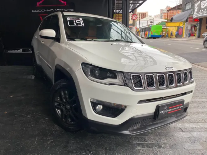 Jeep Compass Sport 2.0 16V 156cv 5P 2019