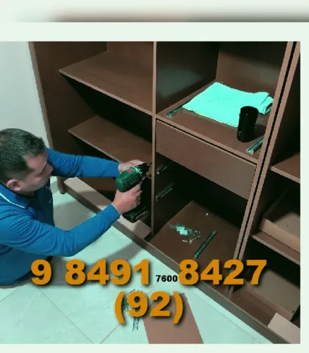 Montador de Móveis com Qualidade hoje segunda-feira na FG!