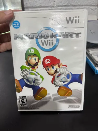 Jogo Mario Kart Wii