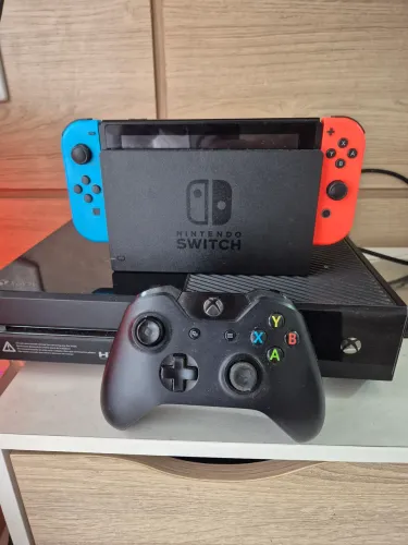 Troco switch v1 desbloqueado + xbox por ps5