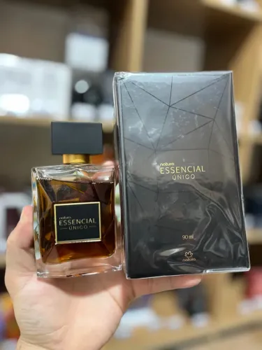 Perfume Essencial Único Masculino Original, Lacrado ( Natura ) 