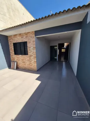 Casa com 3 dormitórios à venda, 90 m² por R$ 265.000,00 - Jardim Ouro Verde III - Sarandi/