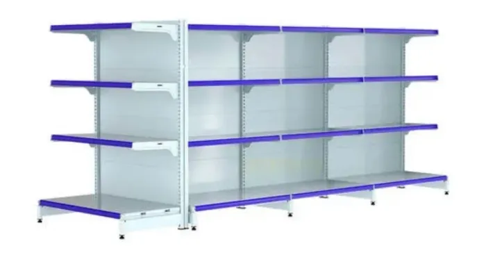 KIT 3 GÔNDOLAS NEW PREMIUM 1,37M BRANCA