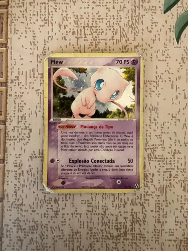 Mew (10/92) Carta Pokemon TCG
