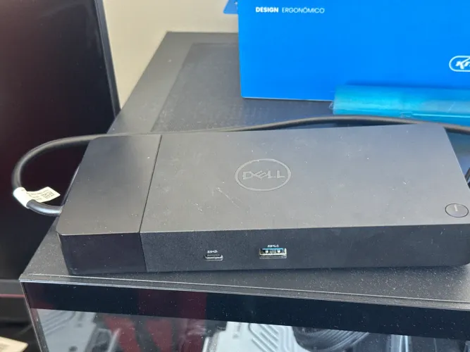 Dock Station Dell WD19S USB-C Original - Completa 