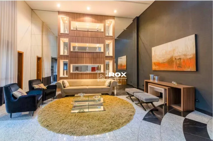 Apartamento mobiliado com 3 quartos para alugar, 149 m² por R$ 13.959/mês - Cristo Rei - C