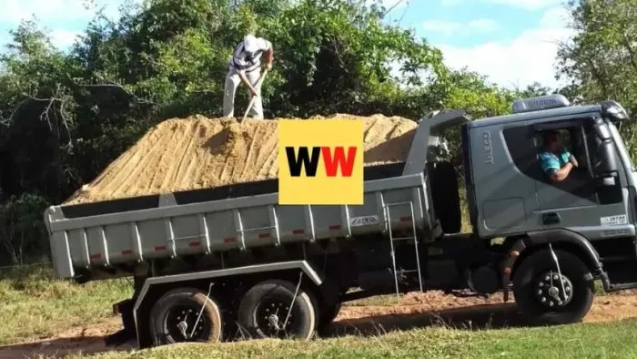 Areia e Pedra em Piracicaba