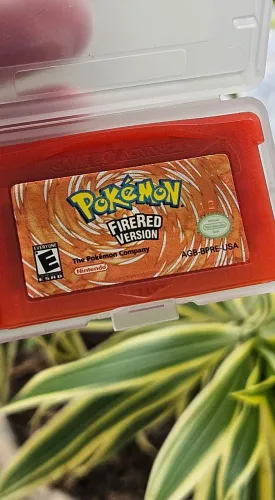 Pokémon Fire Red - Game Boy Advance