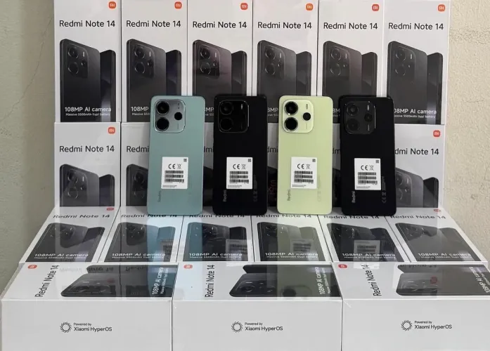 Celular Xiaomi Redmi Note 14 256/08 Lacrado