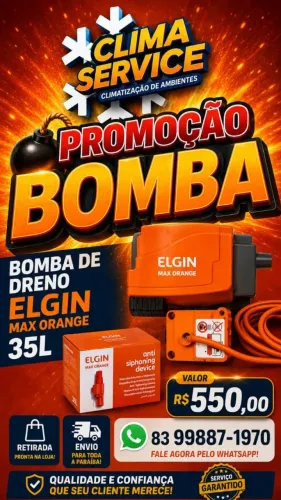 BOMBA DE DRENO ELGIN