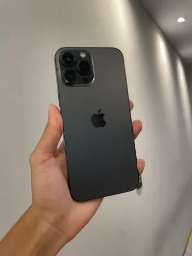 IPHONE 13 PRO MAX 128Gb, MENSAGEM DE PEÇA GENUINA, LOJA NO RIOMAR.