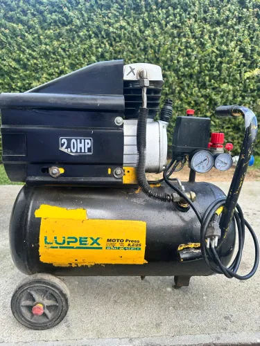 ? Compressor de Ar LUPEX 2,0 HP ? 24 Litros