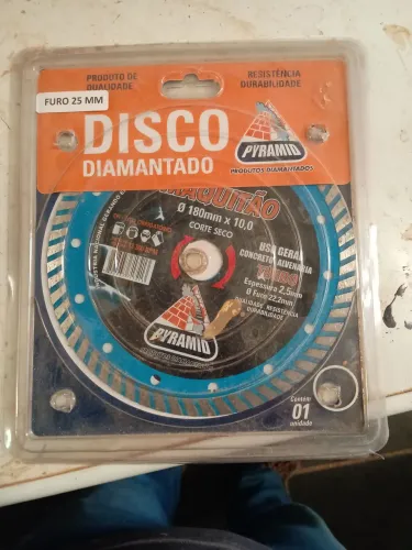 Disco de maquitao