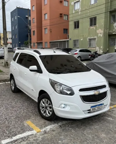 Chevrolet Spin LTZ 1.8 8V Econo.flex 5P Aut. 2018