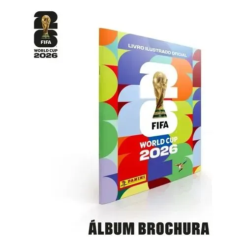 Album copa do mundo capa mole