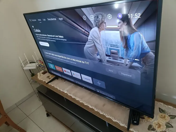 TV TCL 50 polegadas Android 4k