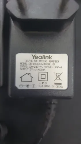 Fonte Yealink Original Telefone VOIP IP