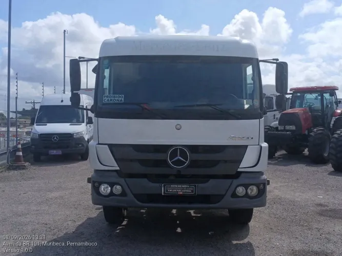 Mercedes-Benz Atego 2430/54 6X2 E5 2021/2021 Vamos Seminovos Recife