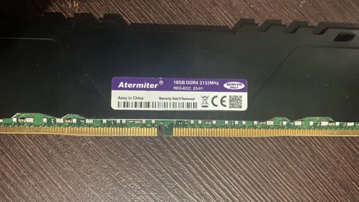 MEMÓRIA RAM DDR4 ECC 16GB PARA SERVIDOR