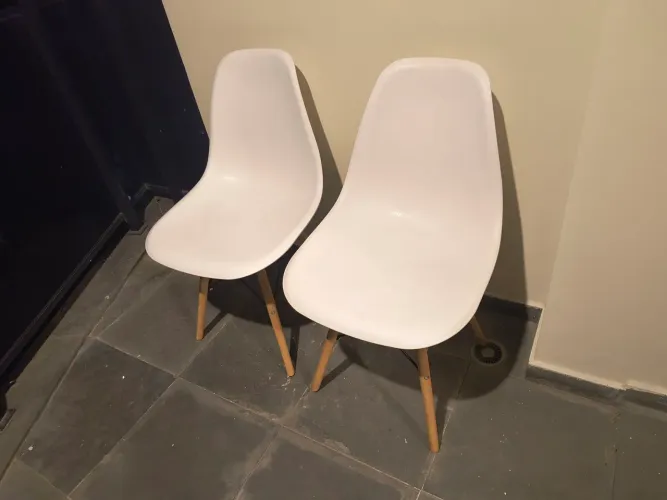 Cadeiras Eiffel Branca