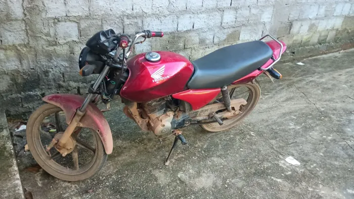 Vendo Honda Titan 150 KS 2008 