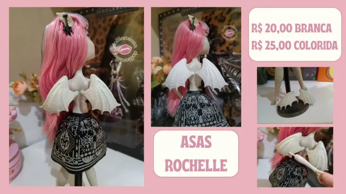 Monster High Asas Rochelle