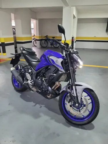 Yamaha MT03 ABS AZUL