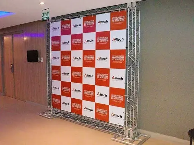 Painel backdrop para festas, eventos corporoativos e políticos