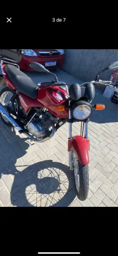 ? HONDA CG 150 - ABAIXO DA FIPE + BAÚ INCLUSO ?