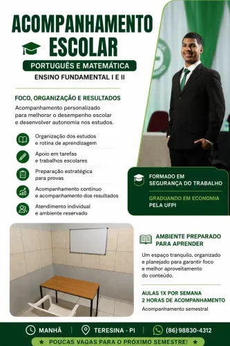 ACOMPANHAMENTO ESCOLAR INDIVIDUAL