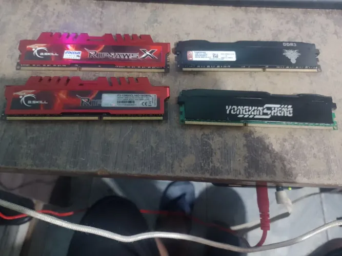 Vendo 32 gigas de memória ram ddr3 3 