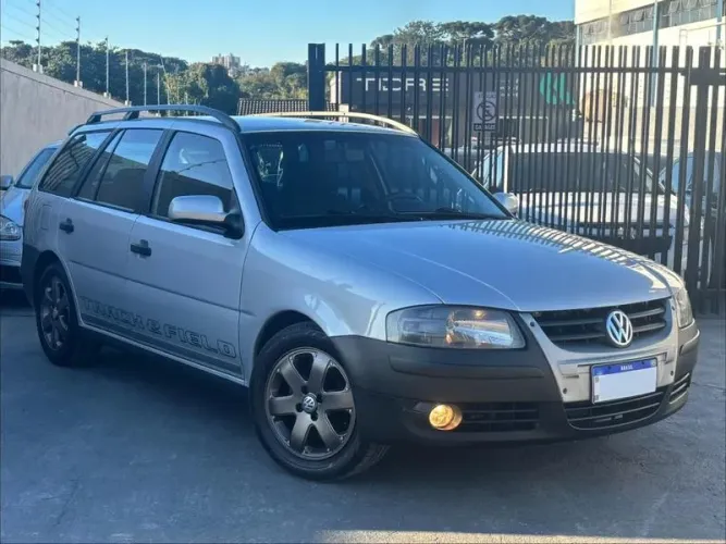 Volkswagen Parati 1.6mi/1.6mi City/t.field T.flex 2008