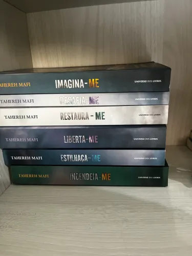 Coleção Estilhaça me 