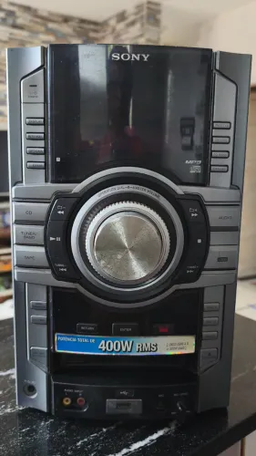 System Sony HCD-GT-444 Com Defeito 
