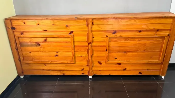 Balcão de madeira pinus 2,78 de comprimento