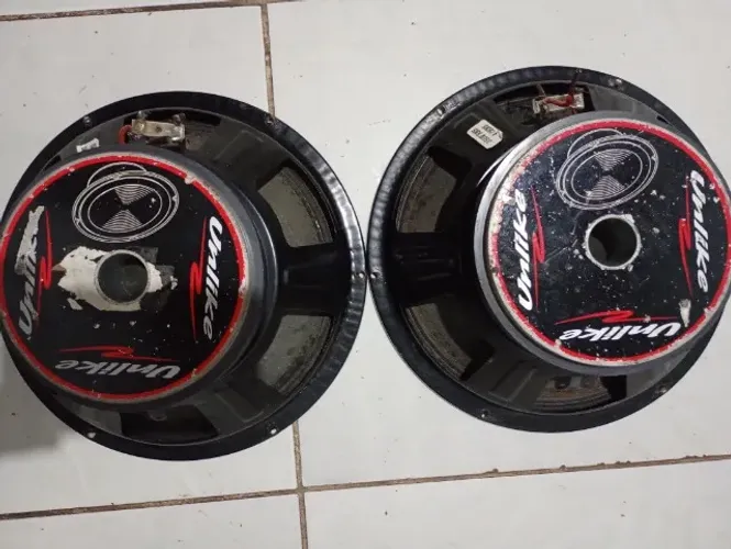 Alto falantes de 12p de 350w originais a 4ohms