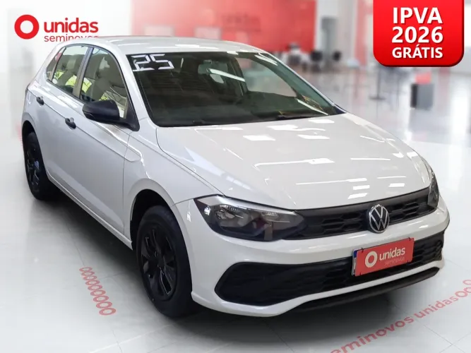 Volkswagen Polo Track 1.0 Flex 12V 5P 2025