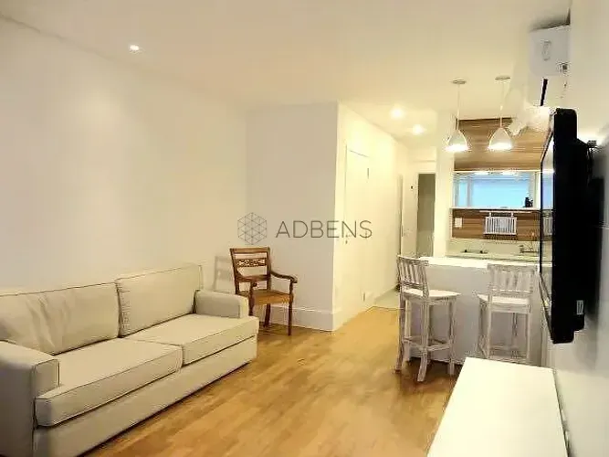 Apartamento mobiliado no Itaim Bibi, 1 suíte, 62 m², 2 vagas, Rua Leopoldo Couto de Magalh