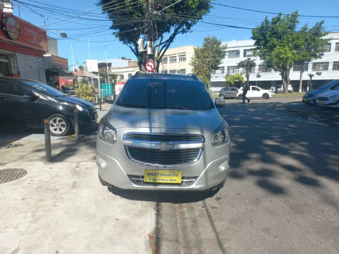 Chevrolet Spin LT 1.8 8V Econo.flex 5P Mec. 2017