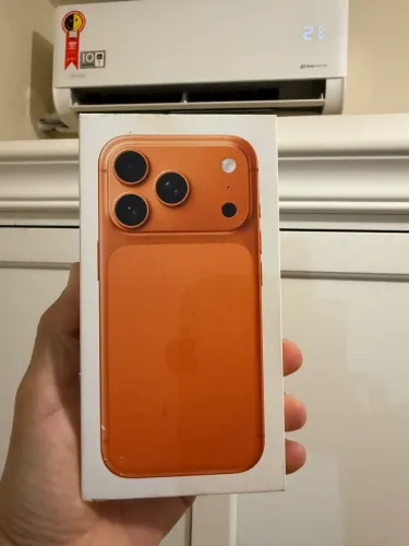 iPhone 17 Pro 256GB Lacrado | Novo na Caixa | Garantia | R$ 7.199
