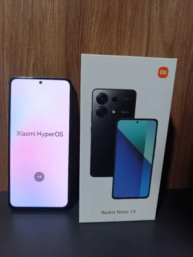 CELULAR Xiaomi Redmi note 13 256gb