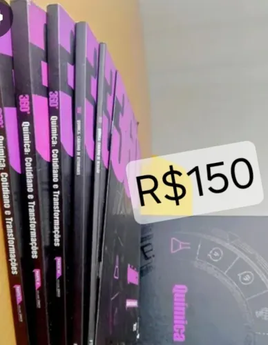 Livro de química 360º volume único.