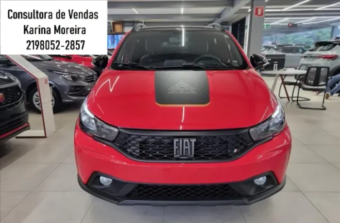 Fiat Argo Trekking 1.3 8V Flex Aut. 2026
