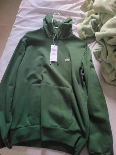 Moletom lacoste original cor verde