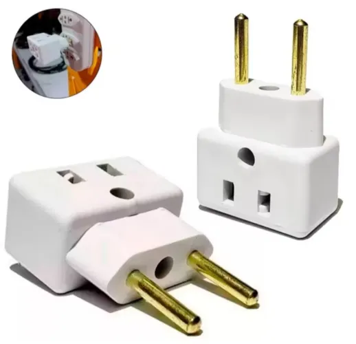 Adaptador plug 10A 20A secador 