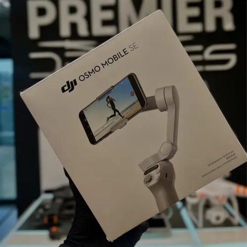 Estabilizador De Imagem Dji Osmo Mobile Se Grey Cor Cinza Lacrado